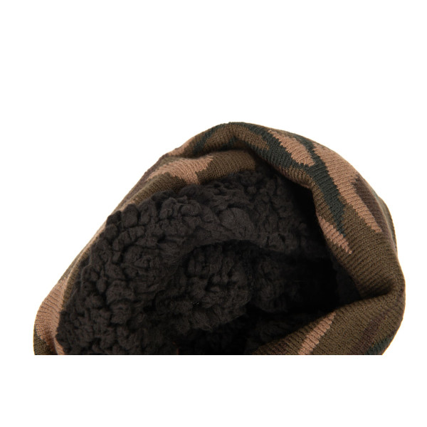 Fox Camo Sherpa tec beanie