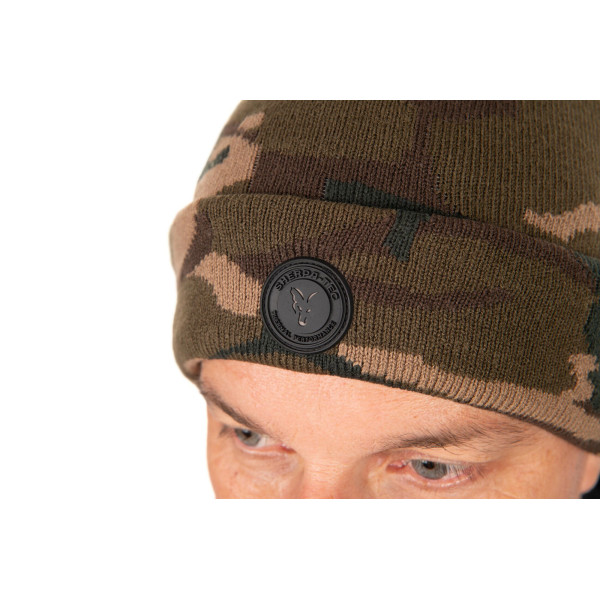 Fox Camo Sherpa tec beanie