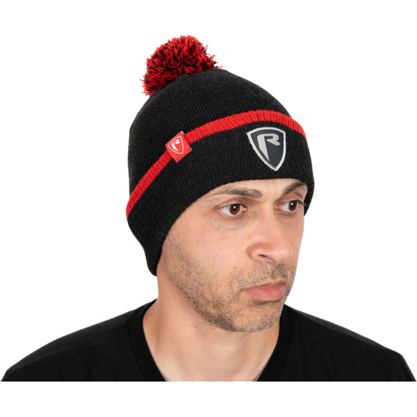 Voyager Dark Grey Bobble Hat