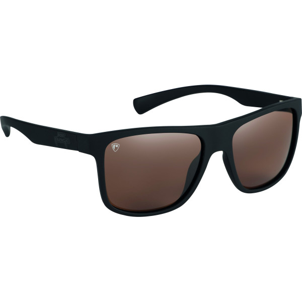 Matt black Sunglasses Brown Lense Eyewear