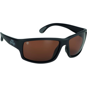 Grey Wrap Sunglasses Brown Lense Mirror Eyewear