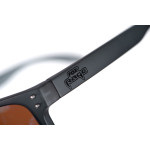 Transparent Black Brown Lens Mirror Blue Eyewear