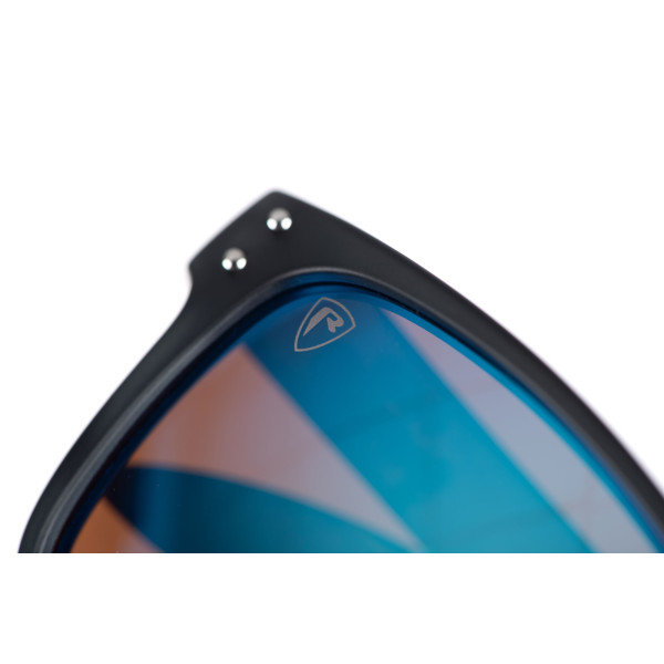 Transparent Black Brown Lens Mirror Blue Eyewear