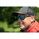 Transparent Black Brown Lens Mirror Blue Eyewear