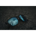 Transparent Black Brown Lens Mirror Blue Eyewear
