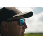 Transparent Black Brown Lens Mirror Blue Eyewear