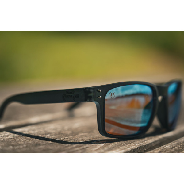 Transparent Black Brown Lens Mirror Blue Eyewear