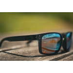 Transparent Black Brown Lens Mirror Blue Eyewear