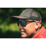 Transparent Black Brown Lens Mirror Blue Eyewear