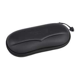 Matt Black Wrap Brown Lens Eyewear