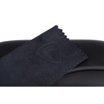Matt Black Wrap Brown Lens Eyewear