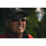 Matt Black Wrap Brown Lens Eyewear