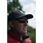 Matt Black Wrap Brown Lens Eyewear