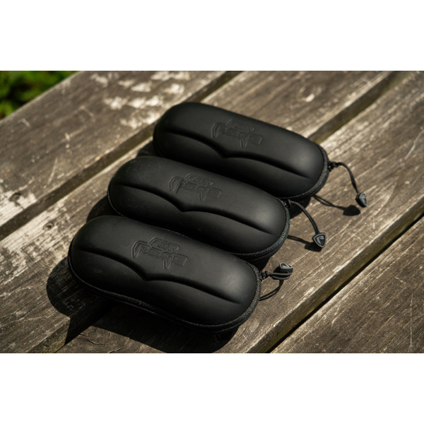 Matt Black Wrap Brown Lens Eyewear
