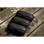 Matt Black Wrap Brown Lens Eyewear