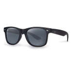 Matt Black Grey Lens Eyewear