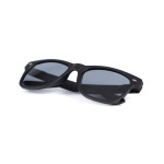 Matt Black Grey Lens Eyewear