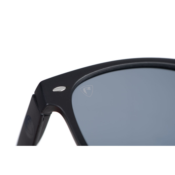 Matt Black Grey Lens Eyewear