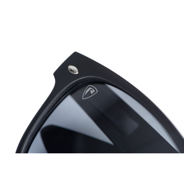 Matt Black Grey Lens Eyewear