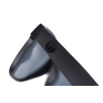 Matt Black Grey Lens Eyewear