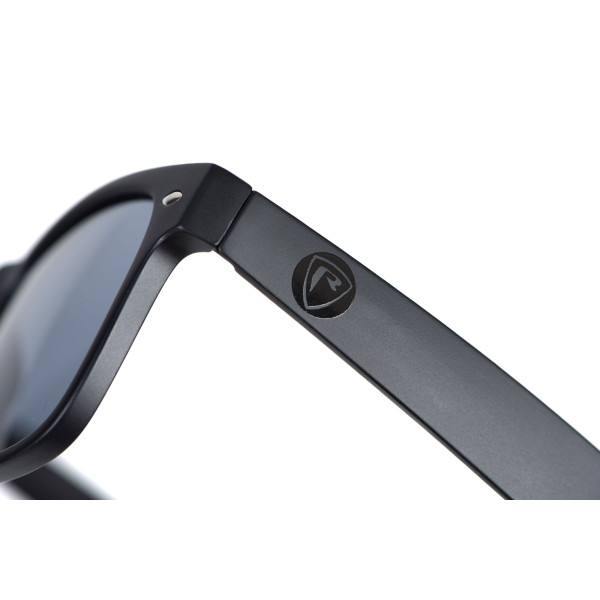 Matt Black Grey Lens Eyewear