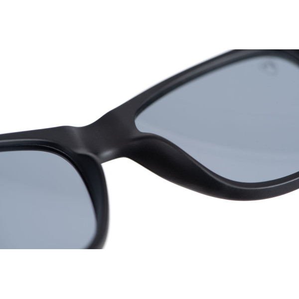Matt Black Grey Lens Eyewear