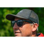 Matt Black Grey Lens Eyewear