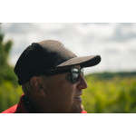 Matt Black Grey Lens Eyewear
