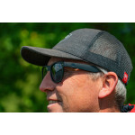 Matt Black Grey Lens Eyewear