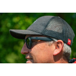 Matt Black Grey Lens Eyewear