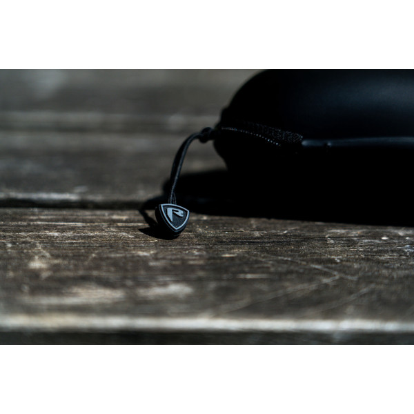 Matt Black Grey Lens Eyewear