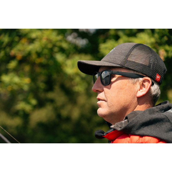 Matt Black Grey Lens Eyewear