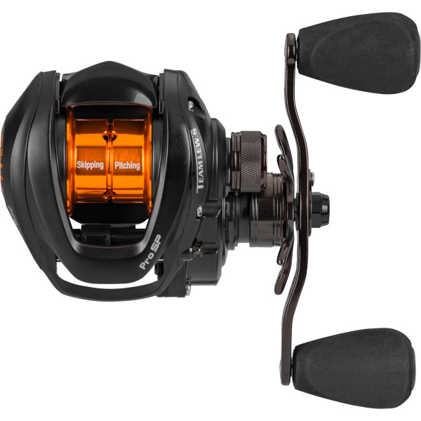 Team Pro SP Skipping and Pitching SLP 8.3:1 Baitcast Left Hand Reel