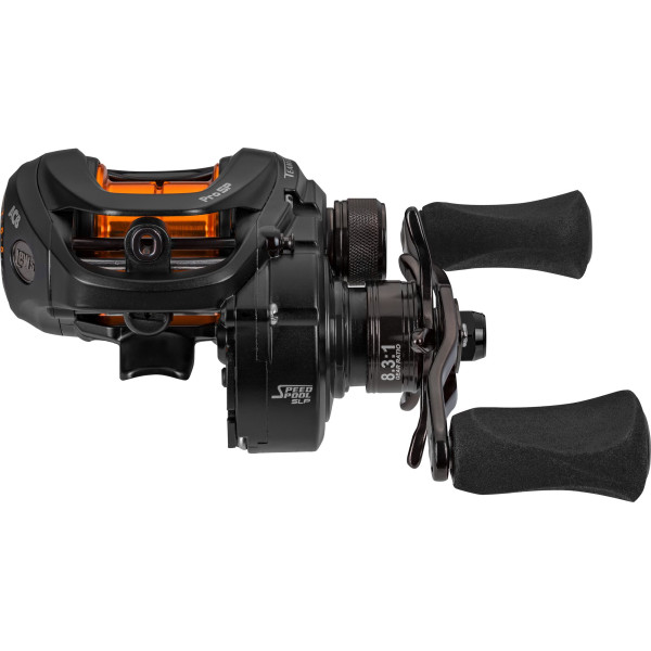 Team Pro SP Skipping and Pitching SLP 8.3:1 Baitcast Left Hand Reel