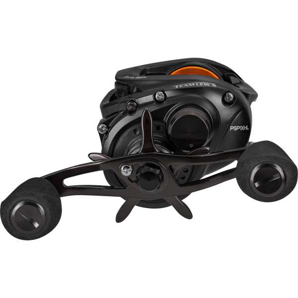 Team Pro SP Skipping and Pitching SLP 8.3:1 Baitcast Left Hand Reel