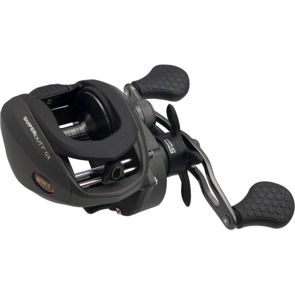 SuperDuty GX3 6.5:1 Left Hand Baitcast Reel