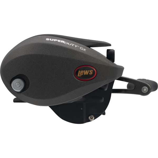 SuperDuty GX3 6.5:1 Left Hand Baitcast Reel