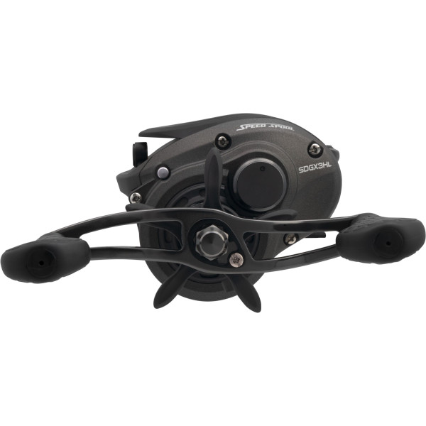 SuperDuty GX3 6.5:1 Left Hand Baitcast Reel