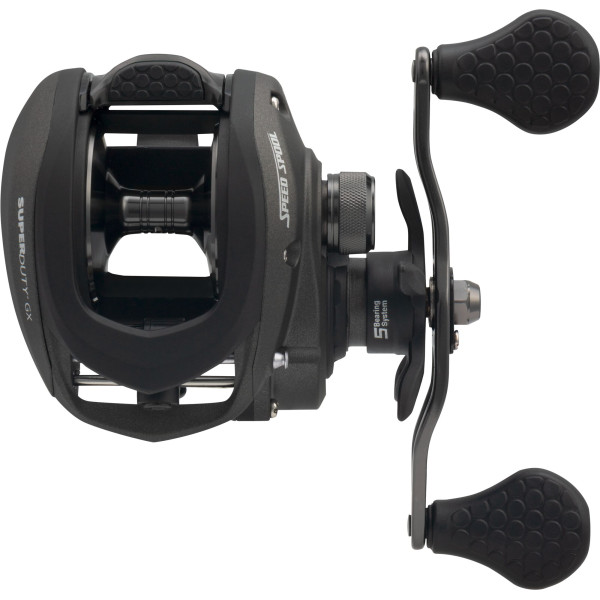 SuperDuty GX3 6.5:1 Left Hand Baitcast Reel