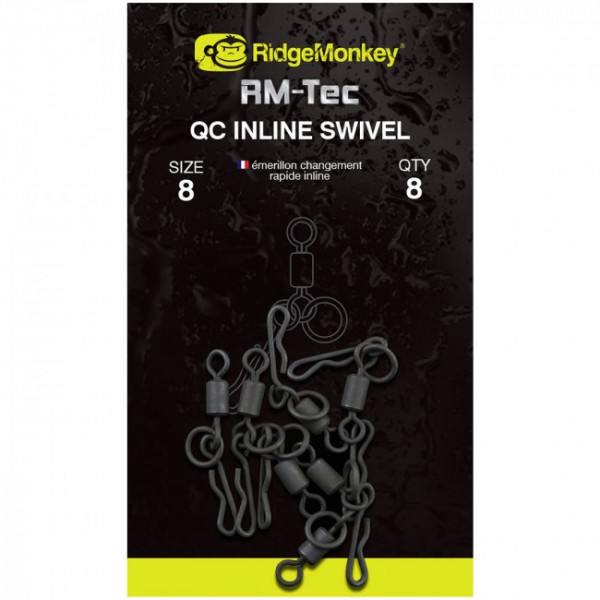 RidgeMonkey RM-Tec Quick Change Inline pöörlev