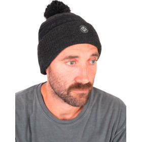 Grey Sherpa Bobble Hat