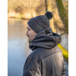 Grey Sherpa Bobble Hat