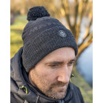 Pilka „Sherpa“ kepurė su pomponu