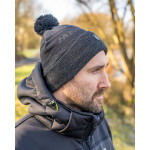 Grey Sherpa Bobble Hat