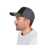 Faded Print Cap - Black