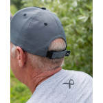 Faded Print Cap - Black