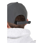 Faded Print Cap - Dark Grey