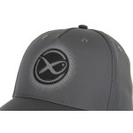 Faded Print Cap - Dark Grey