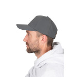 Faded Print Cap - Dark Grey