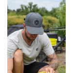 Faded Print Cap - Dark Grey
